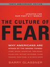 Culture of Fear, Revised
